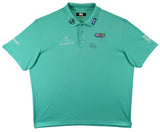 John Daly Authentic Signed Match Worn Teal Loudmouth Polo Shirt BAS #BK84757