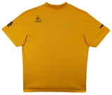 John Daly Authentic Signed Match Worn Yellow Loudmouth Polo Shirt BAS #BK84756