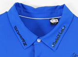 John Daly Authentic Signed Match Worn Blue Polo Shirt BAS #BK84738