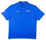 John Daly Authentic Signed Match Worn Blue Polo Shirt BAS #BK84740