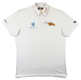 John Daly Authentic Signed Match Worn White Loudmouth Polo Shirt BAS #BK84741