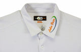 John Daly Authentic Signed Match Worn White Loudmouth Polo Shirt BAS #BK84741