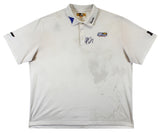 John Daly Authentic Signed Match Worn White Loudmouth Polo Shirt BAS #BK84742