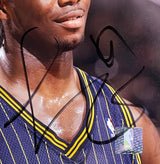 Jermaine O'Neal Signed 8x10 Indiana Pacers Basketball Photo BAS - Sports Integrity