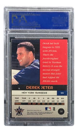 Derek Jeter Slabbed New York Yankees 2000 Pacific Vanguard #30 Card PSA Mint 9 - Sports Integrity