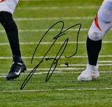 Joe Burrow Signed Framed 16x20 Cincinnati Bengals Photo Fanatics - Sports Integrity