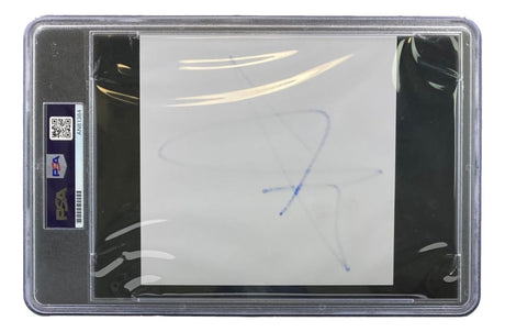 John Cena Signed Slabbed WWE Cut Signature PSA AN81384 - Sports Integrity