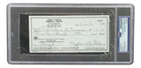 Johnny Unitas Baltimore Colts Signed Bank Check #5563 PSA - Sports Integrity