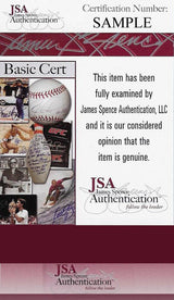 Bob Gibson Autographed Official MLB Baseball St. Louis Cardinals "MLB Debut 4/15/59" JSA #DD98752