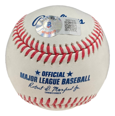 Juan Marichal San Francisco Giants Signed Official MLB Baseball HOF 83 BAS ITP - Sports Integrity