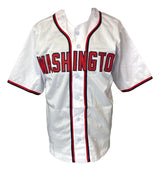 Juan Soto Washington Signed White Baseball Jersey JSA - Sports Integrity