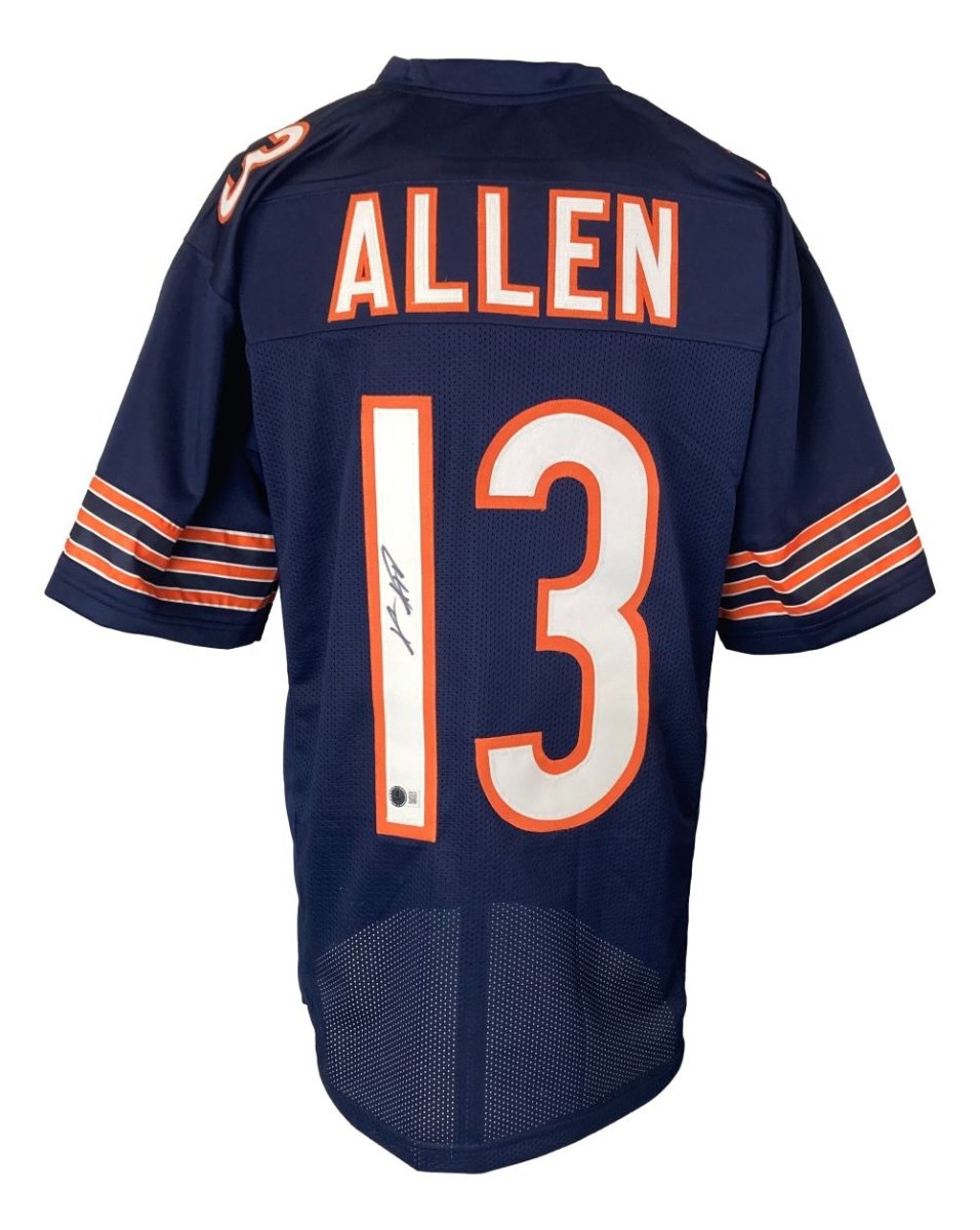 Keenan Allen Chicago Signed Navy Blue Football Jersey BAS - Sports Integrity