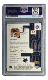 Kellen Winslow Signed Chargers 1999 SP Authentic #KW Trading Card PSA/DNA Gem MT 10 - Sports Integrity