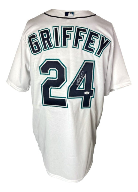 Ken Griffey Jr. Signed Seattle Mariners Nike Baseball Jersey JSA - Sports Integrity