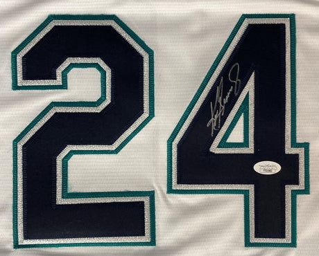 Ken Griffey Jr. Signed Seattle Mariners Nike Baseball Jersey JSA - Sports Integrity