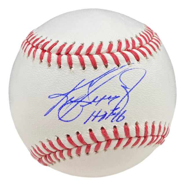 Ken Griffey Jr Seattle Mariners Signed Official MLB Baseball HOF 16 BAS - Sports Integrity