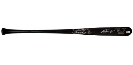 Ken Griffey Jr Mariners Signed Louisville Slugger Swingman Game Model Bat BAS - Sports Integrity