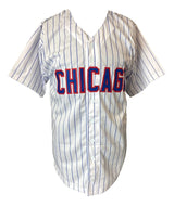 Kerry Wood Chicago Signed White Baseball Jersey Schwartz Sports Hologram - Sports Integrity