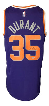 Kevin Durant Signed NBA Phoenix Suns Nike Swingman Jersey PSA Hologram - Sports Integrity