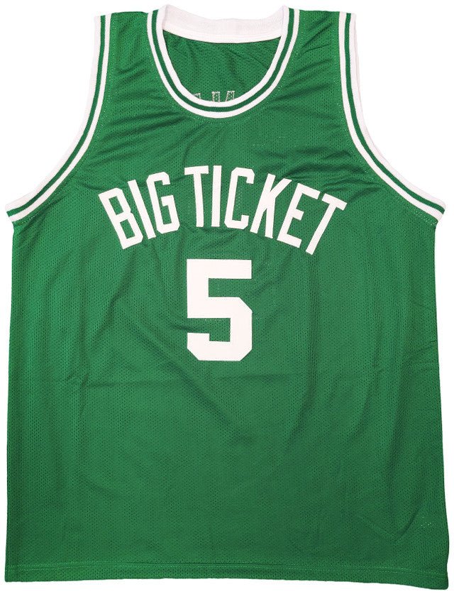 Kevin Garnett Boston Signed Green Basketball Jersey BAS - Sports Integrity