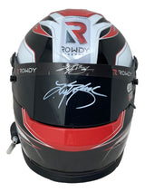 Kyle Busch Signed NASCAR Rowdy Energy Full Size Replica Racing Helmet BAS - Sports Integrity