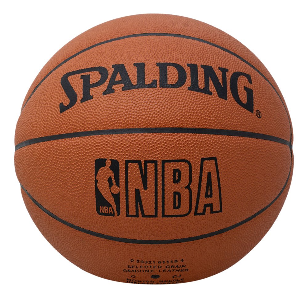 LeBron James Rookie Signed Spalding Basketball Upper Deck UDA - Sports Integrity