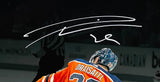 Leon Draisaitl Signed Edmonton Oilers 11x14 Spotlight Photo Fanatics - Sports Integrity