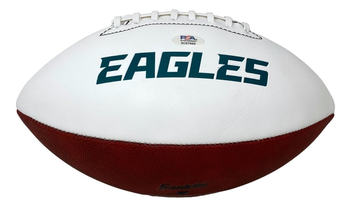 LeSean McCoy Signed Philadelphia Eagles Logo Football PSA/DNA - Sports Integrity