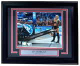 Liv Morgan Signed Framed 8x10 WWE Table Photo Fanatics - Sports Integrity