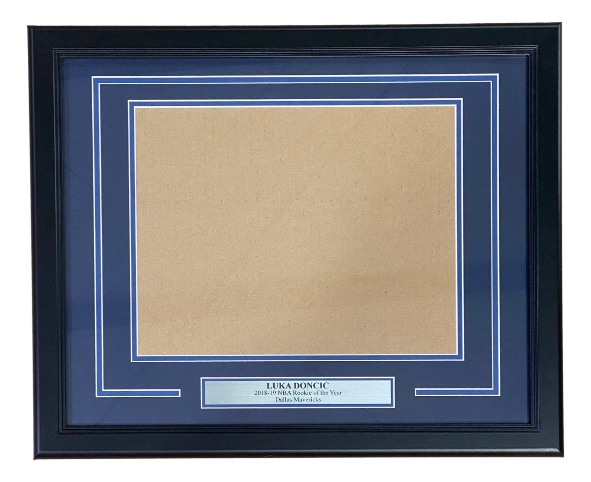 Luka Doncic Dallas Mavericks 11x14 Horizontal Photo Frame Kit - Sports Integrity