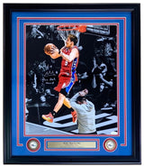 Mac McClung Signed Framed 16x20 76ers NBA Slam Dunk Contest Photo JSA - Sports Integrity