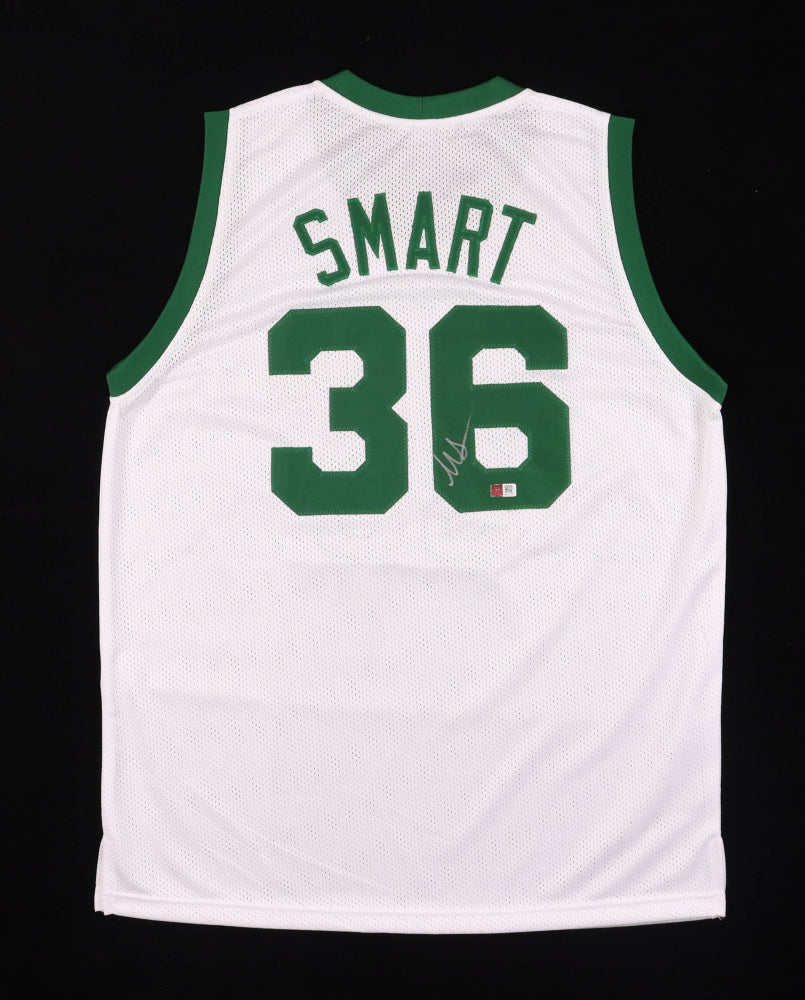 Marcus Smart Signed Jersey (PA)