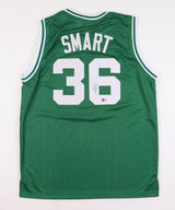 Marcus Smart Signed Jersey (PA)