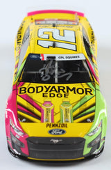 Ryan Blaney Signed 2022 BodyArmor Edge #12 Diecast Car | 1:24 Scale (Limited Edition)