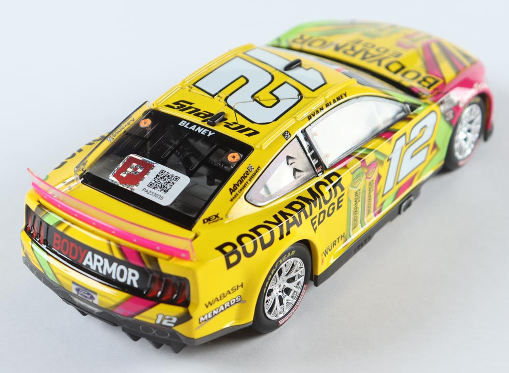 Ryan Blaney Signed 2022 BodyArmor Edge #12 Diecast Car | 1:24 Scale (Limited Edition)