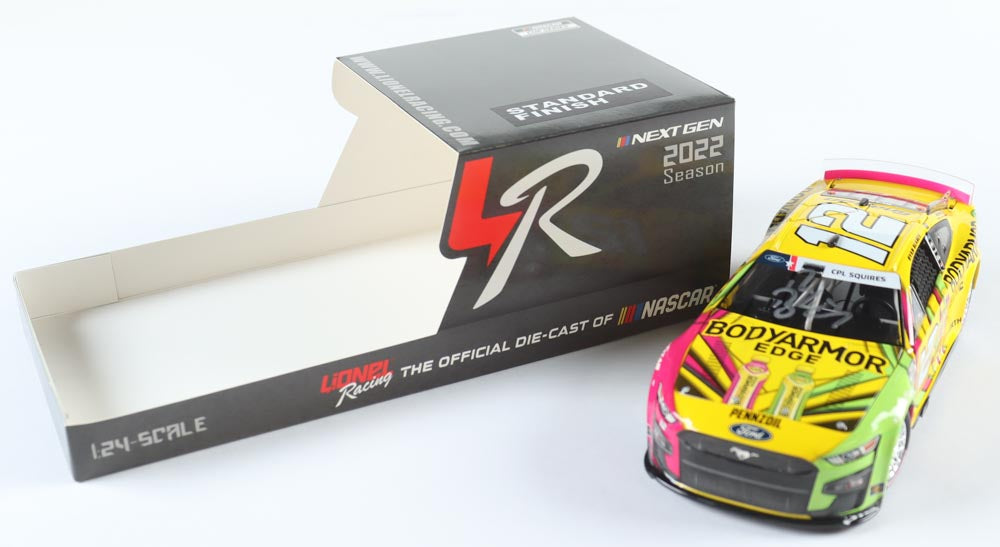 Ryan Blaney Signed 2022 BodyArmor Edge #12 Diecast Car | 1:24 Scale (Limited Edition)