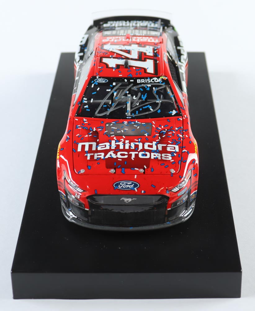 Chase Briscoe Signed 2022 Phoenix Win 1:24 Raced Diecast Car | Limited Edition