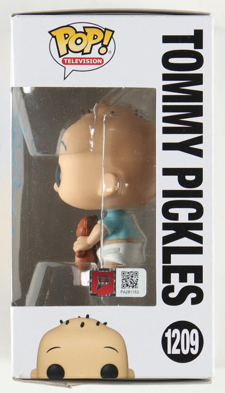 E.G. Daily Signed "Rugrats" #1209 Tommy Pickles Funko Pop! Inscribed "XX" with Hand Drawn Hearts (PA)