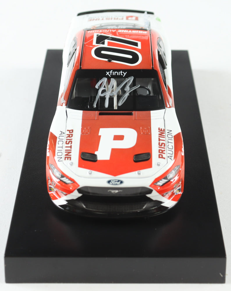 Hailie Deegan Signed LE NASCAR #07 | Xfinity Debut | Pristine Auction 2022 Mustang - 1:24 Premium Action Diecast Car (Deegan COA)