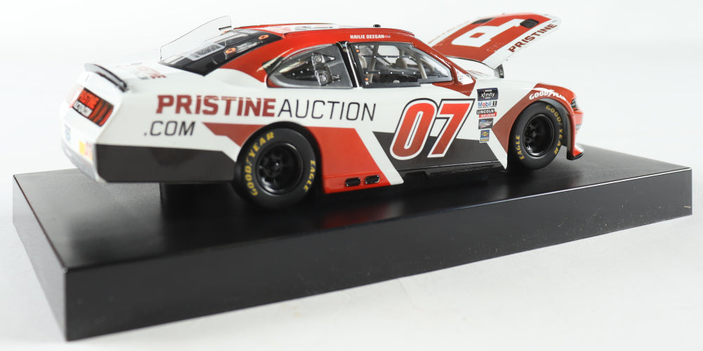 Hailie Deegan Signed LE NASCAR #07 | Xfinity Debut | Pristine Auction 2022 Mustang - 1:24 Premium Action Diecast Car (Deegan COA)