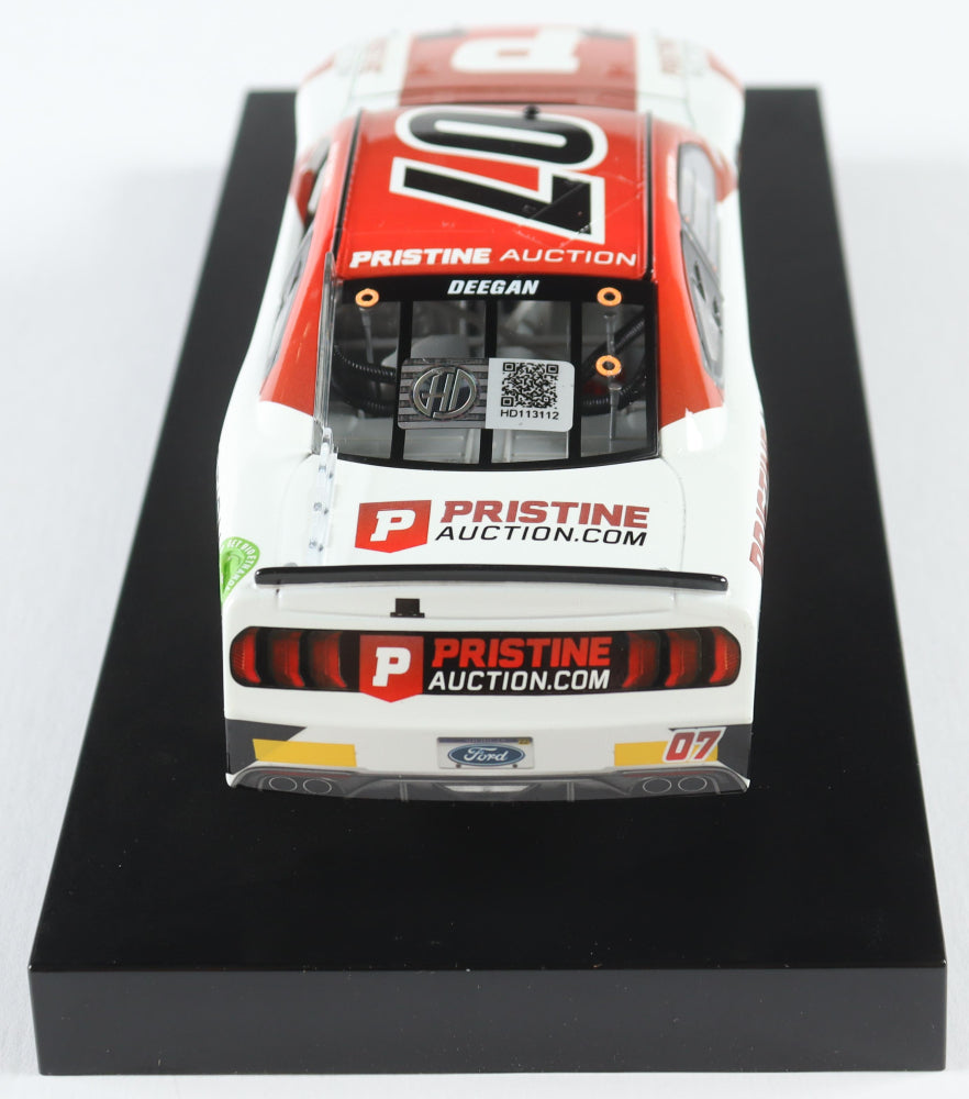 Hailie Deegan Signed LE NASCAR #07 | Xfinity Debut | Pristine Auction 2022 Mustang - 1:24 Premium Action Diecast Car (Deegan COA)