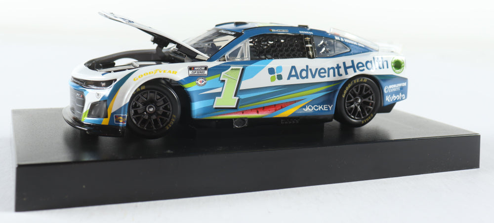 Ross Chastain Signed 2023 #1 AdventHealth | 1:24 Diecast Car (PA)