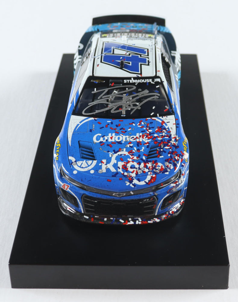 Ricky Stenhouse Jr. Autographed 2023 Daytona 500 Win Diecast | 1:24 Scale | Limited Edition