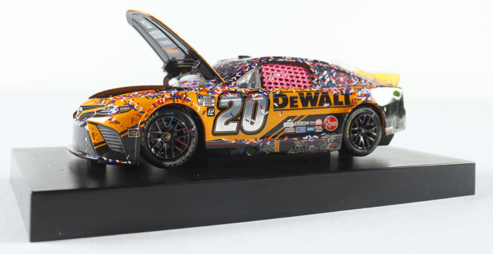 Christopher Bell Signed 2022 Charlotte Roval Win Diecast | Limited Edition 1:24