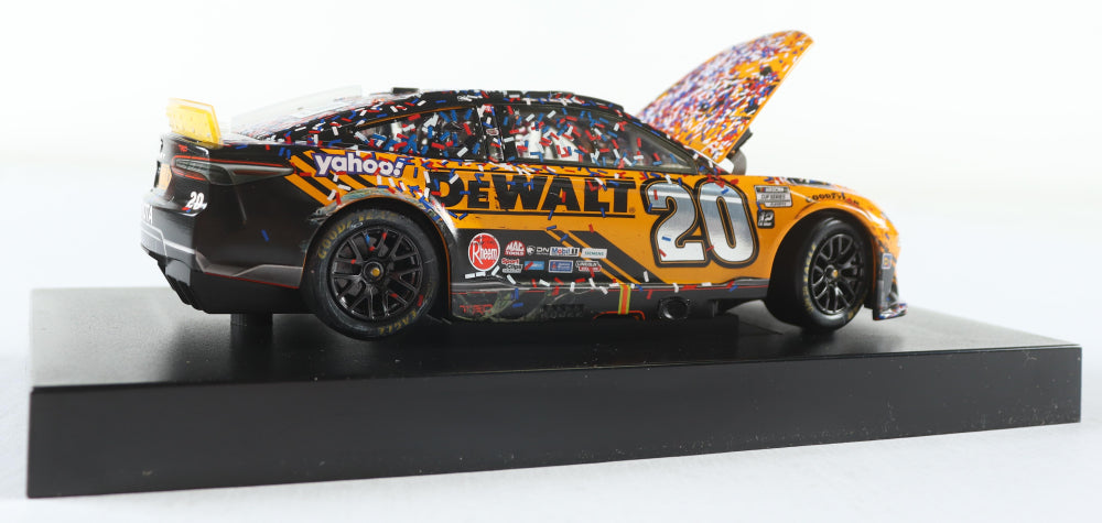 Christopher Bell Signed 2022 Charlotte Roval Win Diecast | Limited Edition 1:24