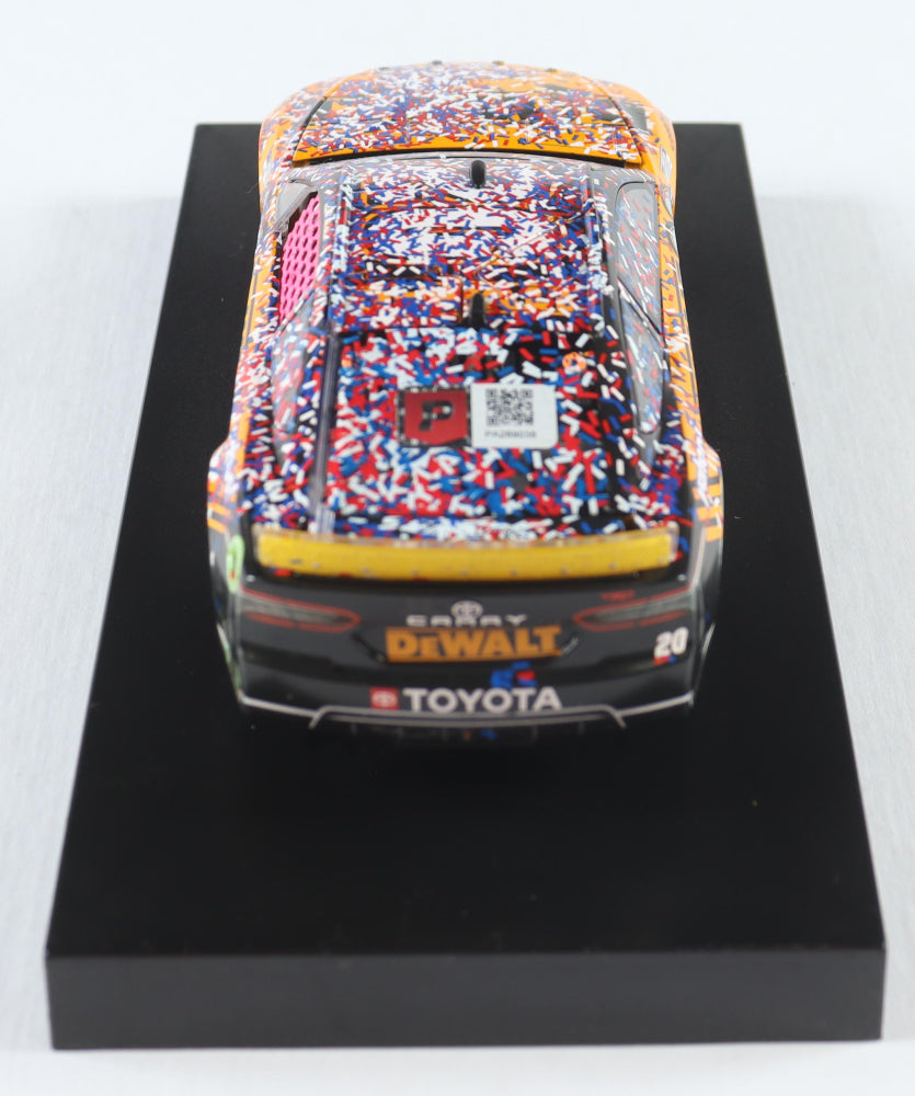 Christopher Bell Signed 2022 Charlotte Roval Win Diecast | Limited Edition 1:24