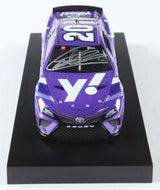 Christopher Bell Signed 2022 #20 Yahoo Toyota 1:24 Diecast Car – Limited Edition