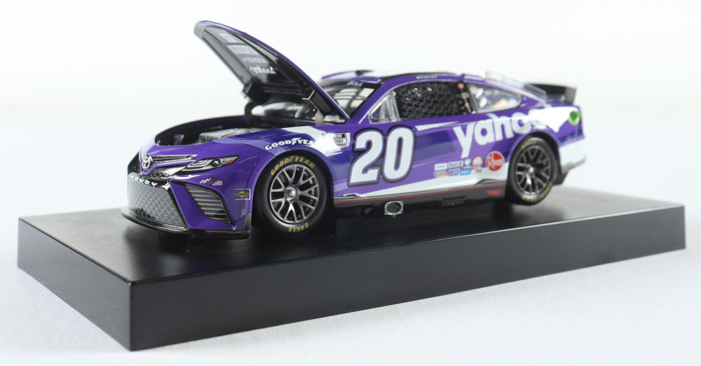 Christopher Bell Signed 2022 #20 Yahoo Toyota 1:24 Diecast Car – Limited Edition