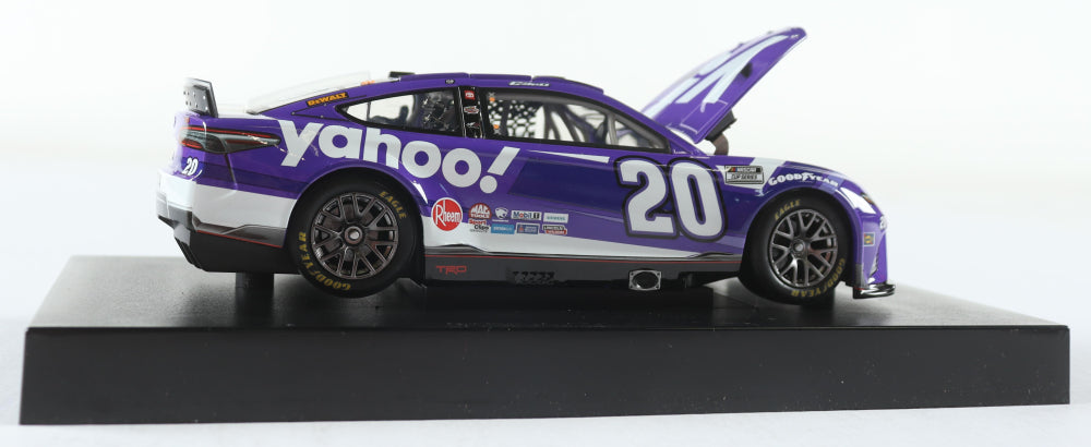 Christopher Bell Signed 2022 #20 Yahoo Toyota 1:24 Diecast Car – Limited Edition