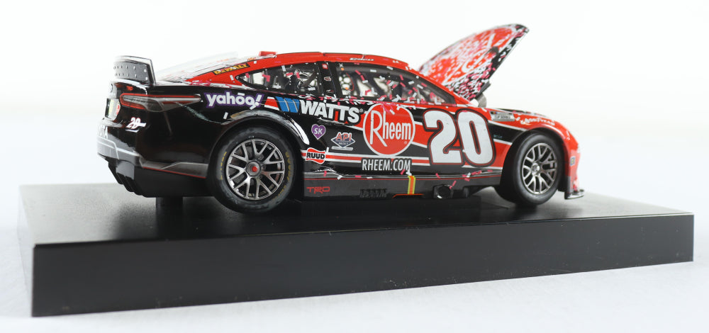 Christopher Bell Signed 2022 New Hampshire Win Diecast Car | 1:24 Raced Version (COA)